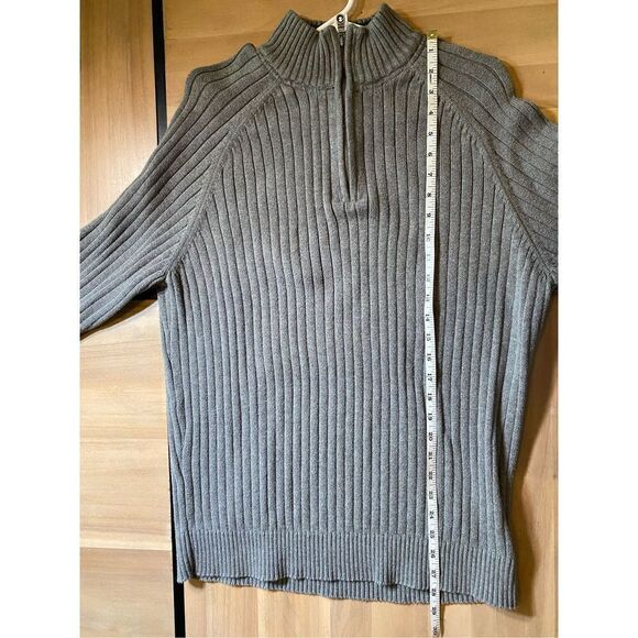 GH Bass‎ Earth 1/4 Zip Sweater - Picture 4 of 5